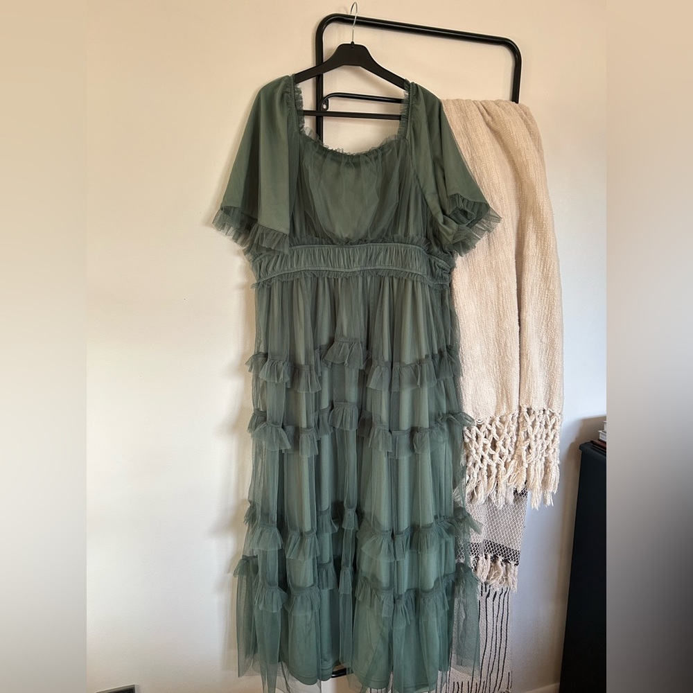 Baltic Born Magdalena Tulle Maxi Dress